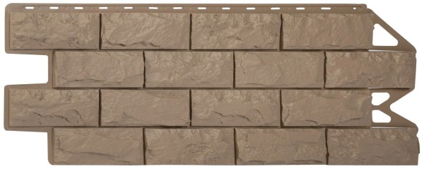 Фасадная панель Альта-Профиль Фагот ЭКО Бежевый купить в Калаче-на-Дону