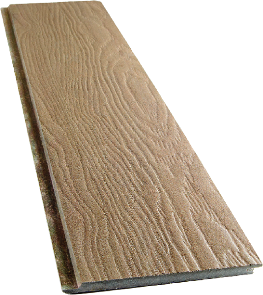 Фиброцементный сайдинг SidWood с фактурой под дерево W-114 Клик купить в Калаче-на-Дону