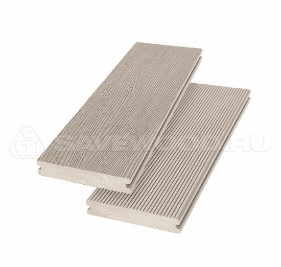 Террасная доска SW Abies (R) - радиальный распил Бежевый купить в Калаче-на-Дону
