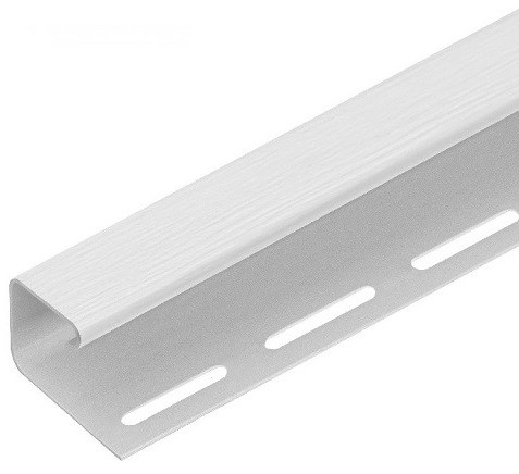 J-профиль TECOS 3,05м БЕЛЫЙ купить в Калаче-на-Дону