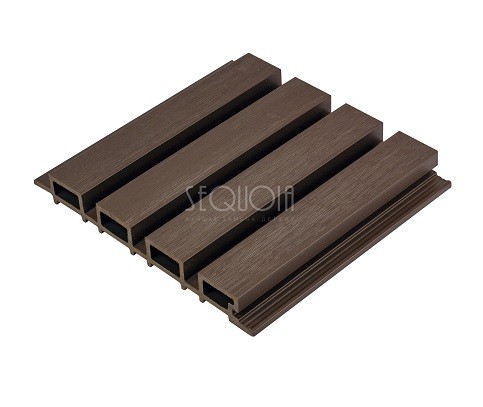 Доска фасадная ДПК 3D SEQUOIA co-extrusion BROWN купить в Калаче-на-Дону