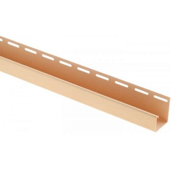 J-профиль Люкс Крашенный, T-15, ВН, Золотистый купить в Калаче-на-Дону