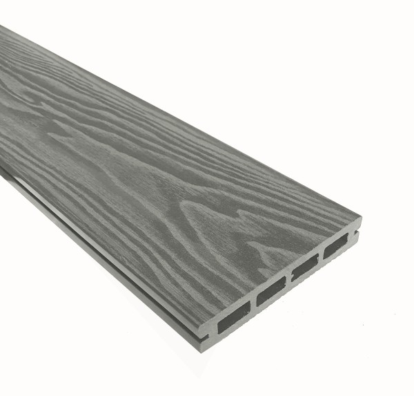 Террасная доска из ДПК Terrapol Смарт 3D Пустотелая с пазом Анис купить в Калаче-на-Дону