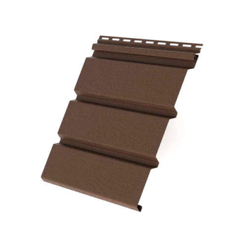 Софит без перфорации, коричневый купить в Калаче-на-Дону