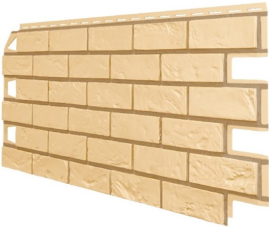 Фасадная панель VOX Vilo Brick Песочный купить в Калаче-на-Дону