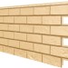 Фасадная панель VOX Vilo Brick Песочный купить в Калаче-на-Дону