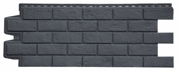 ФП Grand Line состаренный кирпич стандарт графит купить в Калаче-на-Дону