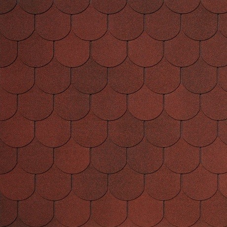Гибкая черепица Tegola ASSISI sangiovese 400 купить в Калаче-на-Дону