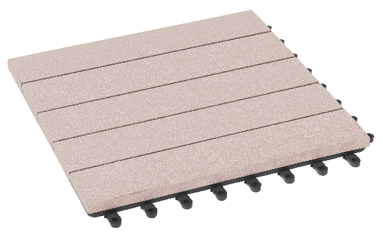 Модульный паркет ДПК GRINDERDECO Комфорт 3 Выбеленный дуб купить в Калаче-на-Дону