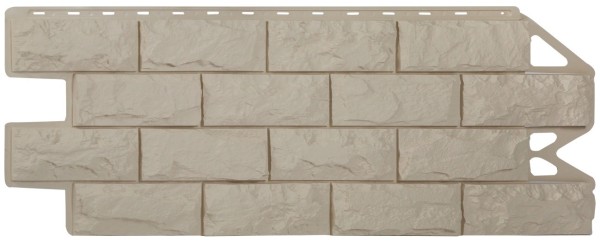 Фасадная панель Альта-Профиль Фагот ЭКО Кремовый купить в Калаче-на-Дону