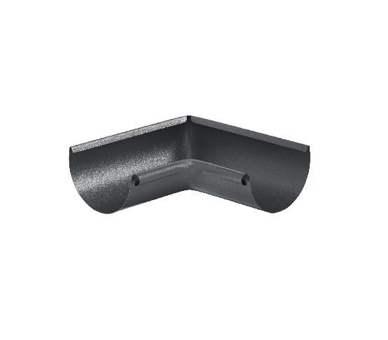 Водосток Aquasistem, Система 150/100 - Угол желоба, внутренний 90° RR 23 Маренго matt купить в Калаче-на-Дону