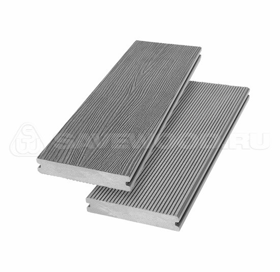 Террасная доска SW Abies (R) - радиальный распил Пепельный купить в Калаче-на-Дону