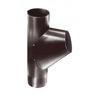 Водосток Grand Line 150x100 – Тройник RAL 8017