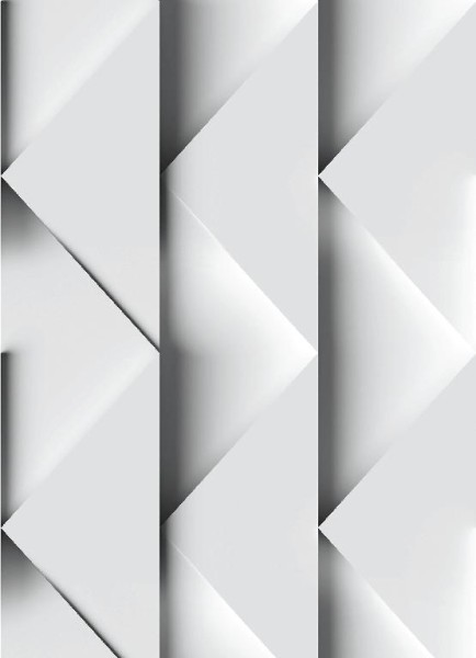 Фиброцементные панели Panda Треугольники 05110F купить в Калаче-на-Дону