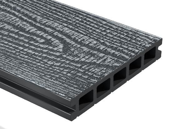 Террасная доска из ДПК WOODVEX Expert Antique Stone Gray купить в Калаче-на-Дону