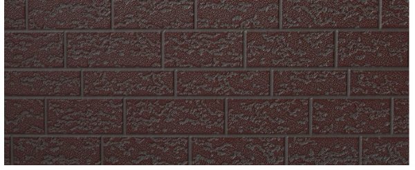 Фасадная панель Zodiac Кирпич крупнозернистый AK2-007 купить в Калаче-на-Дону