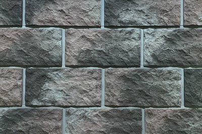 Фиброцементные панели КАНЬОН коллекция Большой Сколотый Камень 28