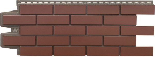 ФП Grand Line клинкерный кирпич Элит Корица (махагон) купить в Калаче-на-Дону