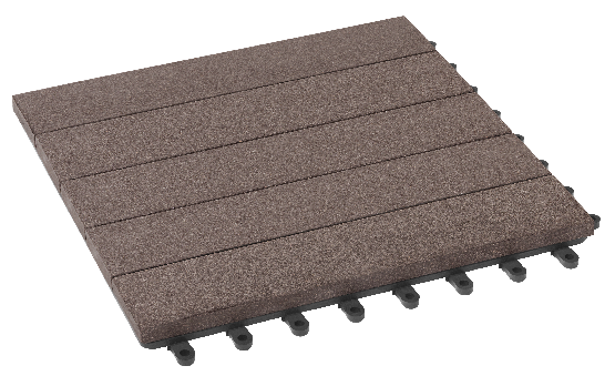 Модульный паркет ДПК GRINDERDECO Комфорт 3 Венге купить в Калаче-на-Дону