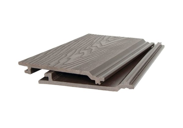 Сайдинг 3D GardenParkett фактура дерева Венге купить в Калаче-на-Дону