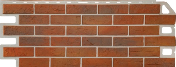 Фасадная панель Альта-Профиль Кирпич Рустикальный 03 купить в Калаче-на-Дону