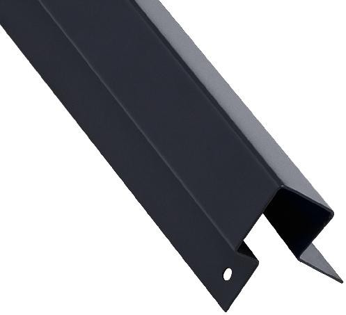 Внешний Асимметричный угол FCS Group RAL 7024 купить в Калаче-на-Дону