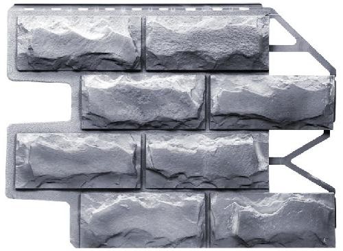 Фасадная панель FineBer Блок, Светло-серый купить в Калаче-на-Дону