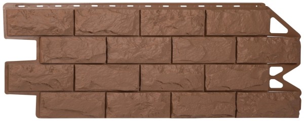 Фасадная панель Альта-Профиль Фагот ЭКО Терракотовый купить в Калаче-на-Дону