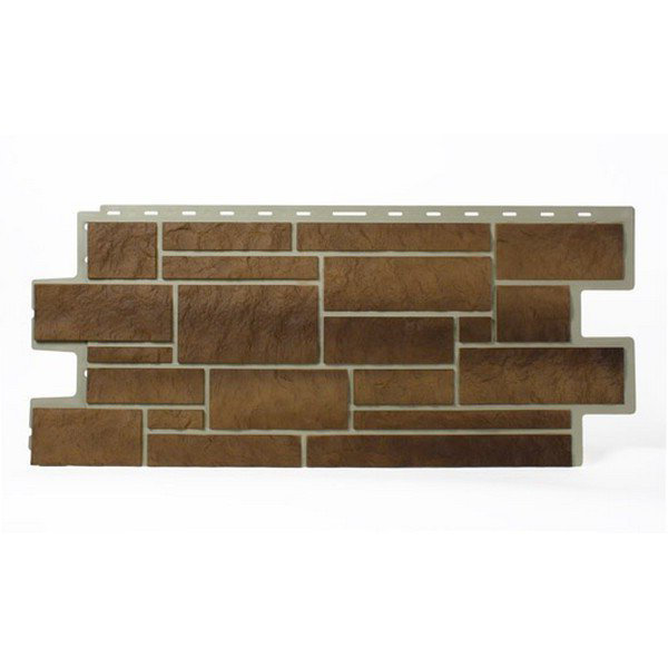 Цокольный сайдинг Tecos ImaBel “Камень” – Янтарь №705 купить в Калаче-на-Дону