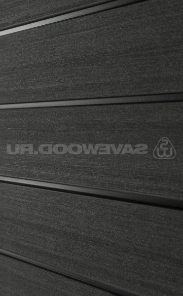 Заборы и ограждения из ДПК SW Agger  черный купить в Калаче-на-Дону