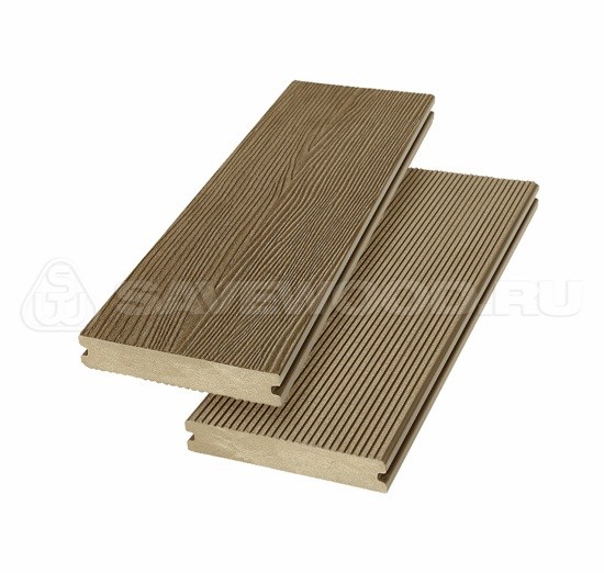 Террасная доска SW Abies (R) - радиальный распил Тик купить в Калаче-на-Дону