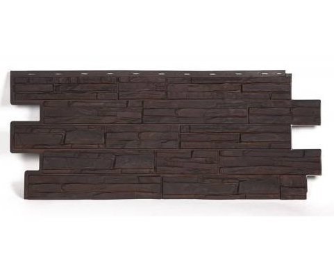 Фасадная панель T-Сайдинг-Альпийская сказка ЭКО-2 Венге купить в Калаче-на-Дону