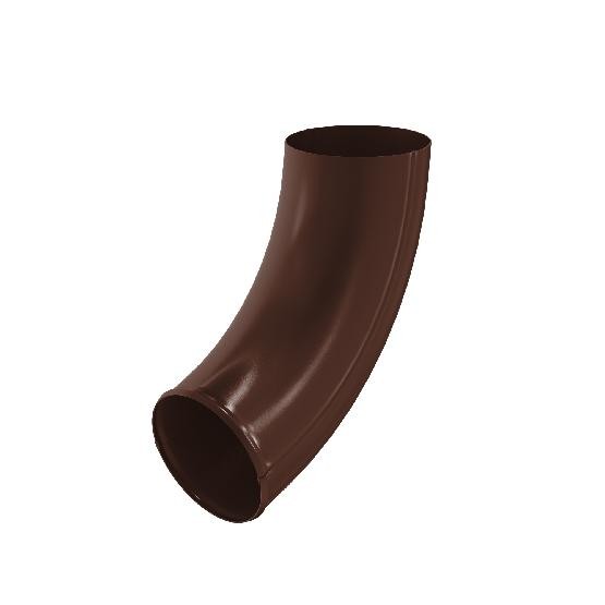 Водосток Aquasistem, система 150/100 - Отвод трубы RAL 8017 Коричневый купить в Калаче-на-Дону