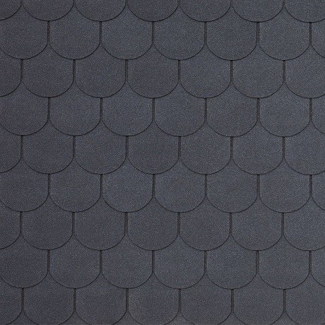 Гибкая черепица Tegola ASSISI ardesia 468 купить в Калаче-на-Дону