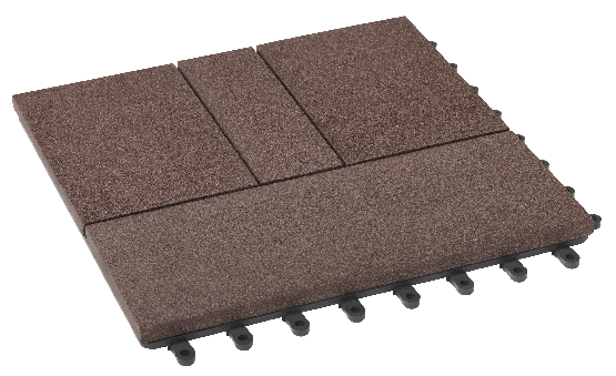 Модульный паркет ДПК GRINDERDECO Комфорт 2 Шоколад купить в Калаче-на-Дону