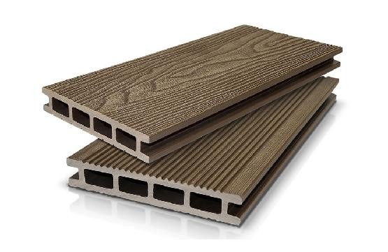 Террасная доска 3D GardenParkett мелкий вельвет Светло-коричневый купить в Калаче-на-Дону