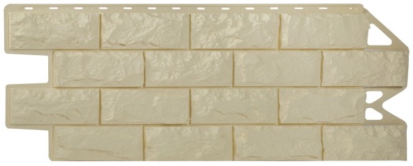 Фасадная панель Альта-Профиль Фагот ЭКО Песчаный купить в Калаче-на-Дону