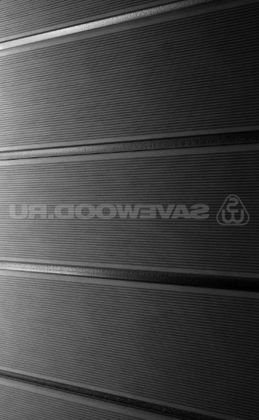 Заборы и ограждения  из ДПКSW Agger черный глянец купить в Калаче-на-Дону