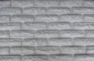 Фасадная панель Аэлит Кирпич Белый