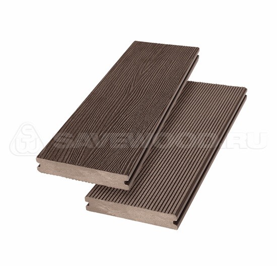 Террасная доска SW Abies (R) - радиальный распил Терракот купить в Калаче-на-Дону