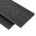 Заборная доска EasyDecking Wood-X 131х11 Черное дерево купить в Калаче-на-Дону