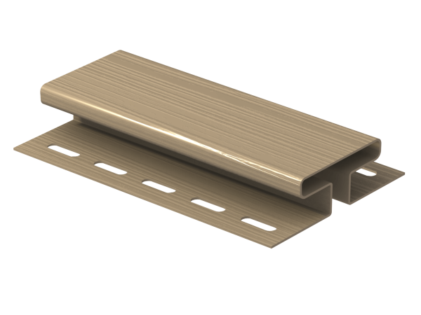 H-планка Ю-пласт Классика бежевая купить в Калаче-на-Дону