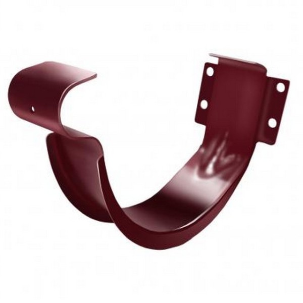 Водосток Grand Line 125x90 – Крюк короткий RAL 3005 купить в Калаче-на-Дону