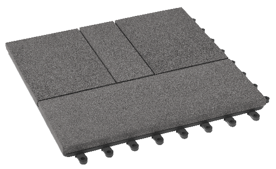 Модульный паркет ДПК GRINDERDECO Комфорт 2 Серый базальт купить в Калаче-на-Дону