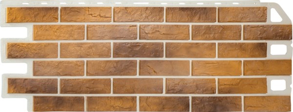 Фасадная панель Альта-Профиль Кирпич Рустикальный 05 купить в Калаче-на-Дону