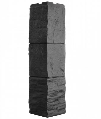 Угол наружный FineBer Блок, Темно-серый купить в Калаче-на-Дону