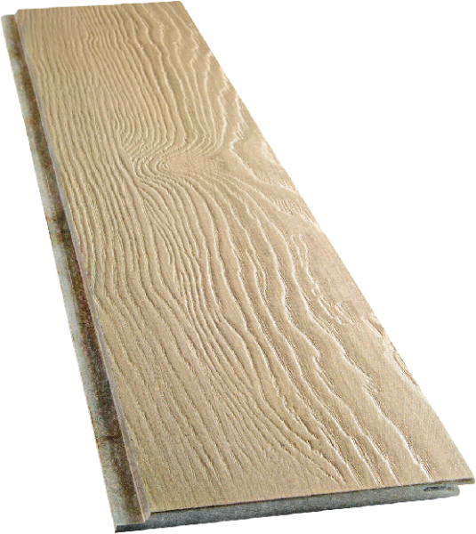 Фиброцементный сайдинг SidWood с фактурой под дерево W-118 Клик купить в Калаче-на-Дону