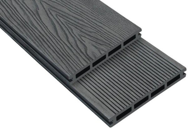 Террасная доска ДПК Outdoor 3D HAVANA/Вельвет графит купить в Калаче-на-Дону