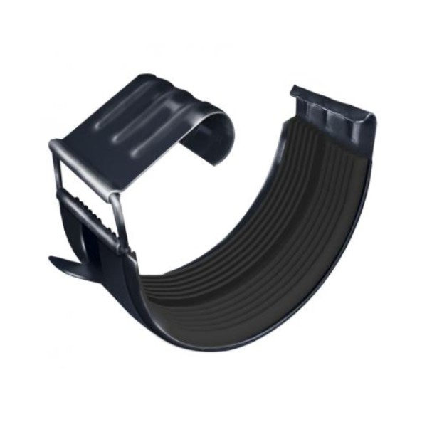 Водосток Grand Line 125x90 – Соединитель желоба RAL 7024 купить в Калаче-на-Дону