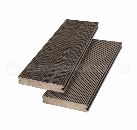 Террасная доска SW Abies (R) - радиальный распил Темно-коричневый купить в Калаче-на-Дону